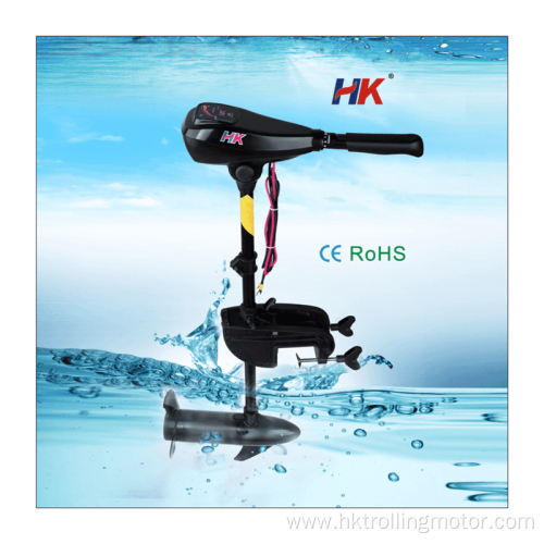 Various Widely Used Transom Mount Electric Trolling Motor